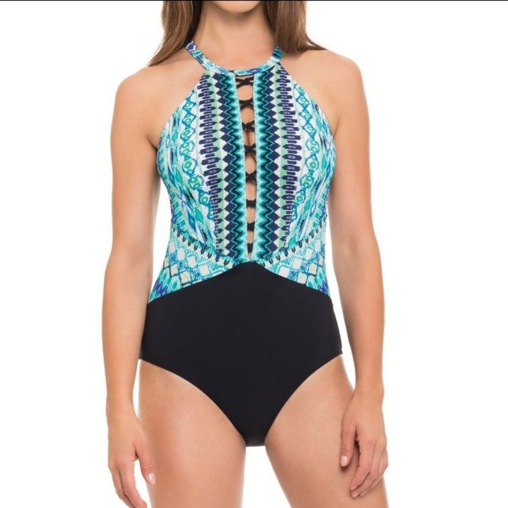 Profile by Gottex BuenaVista High Neck - Swimsuit